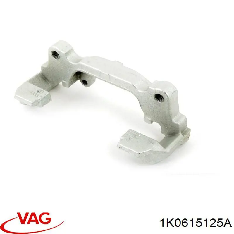 1K0615125A VAG soporte, pinza de freno delantera