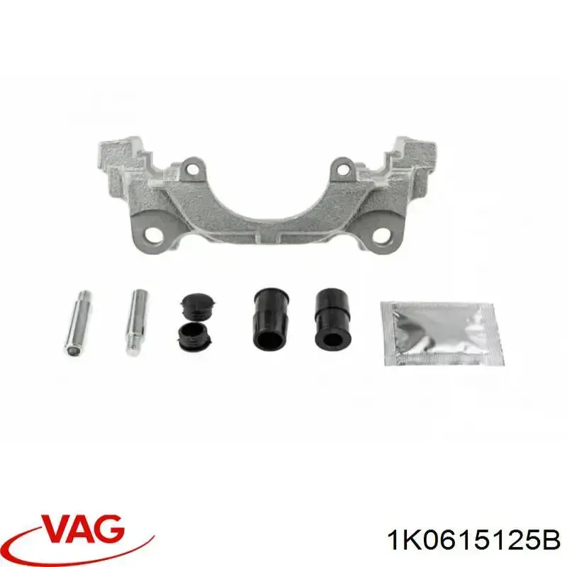 Comprar 1K0615125B VAG Soporte de la pinza de freno delantera