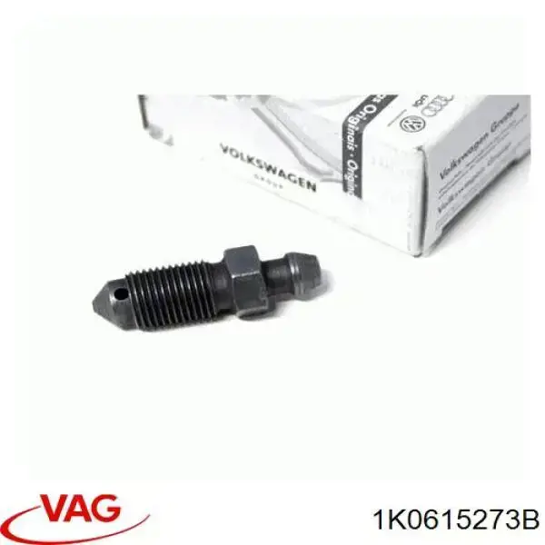 Comprar 1K0615273B VAG Válvula de purga de la pinza de freno delantera