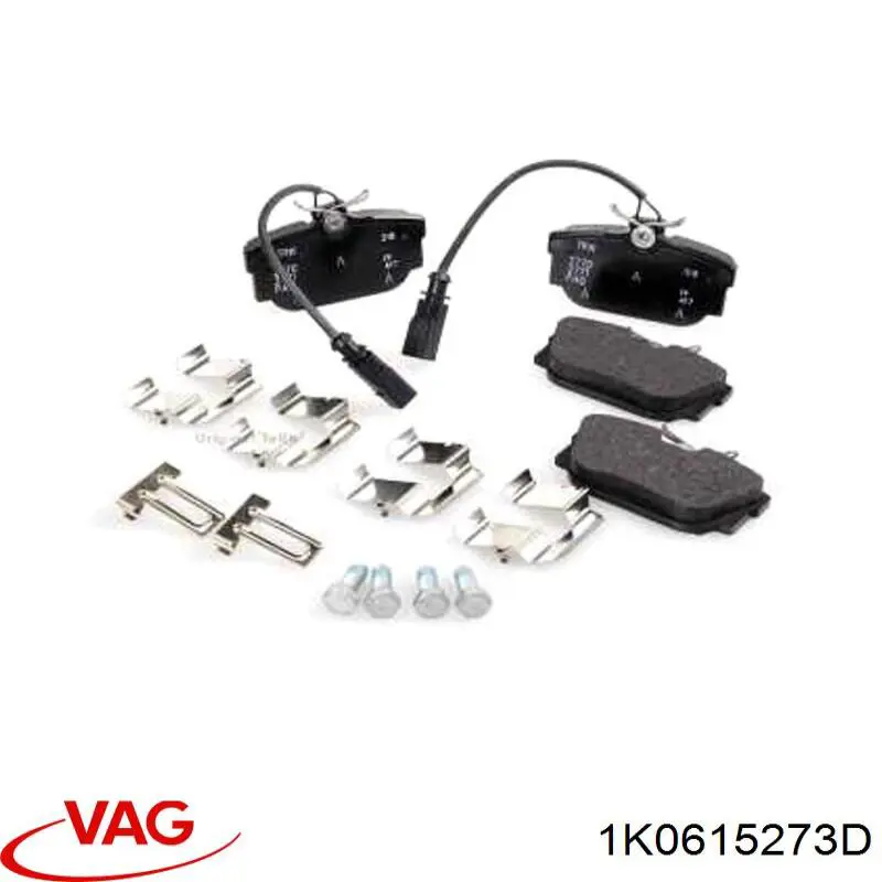 Válvula de purga de la pinza de freno trasera VAG 1K0615273D precio, desde 2,72 EUR