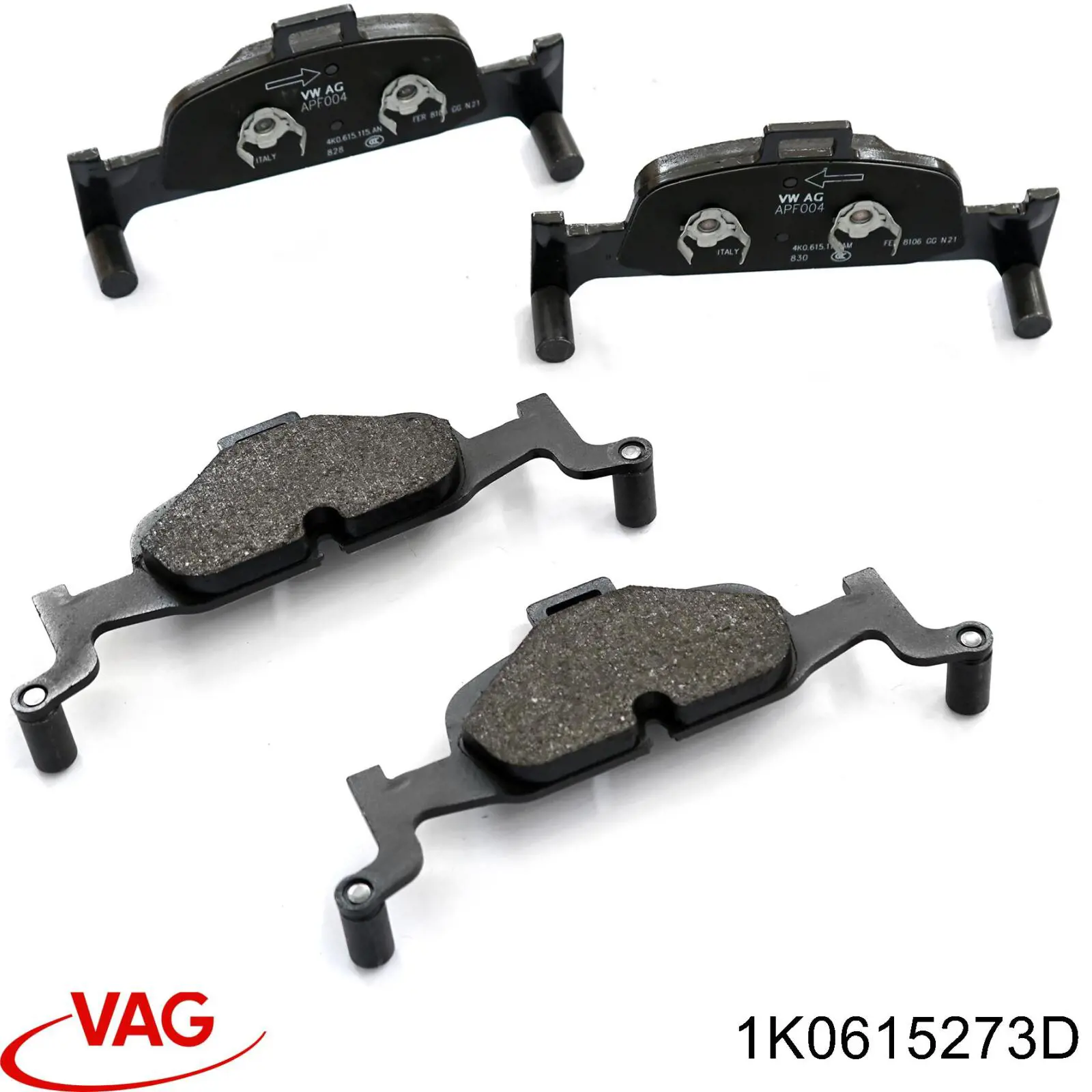 Válvula de purga de la pinza de freno trasera 1K0615273D VAG
