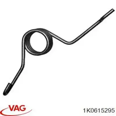 Resorte de retención de la pinza de freno 1K0615295 VAG