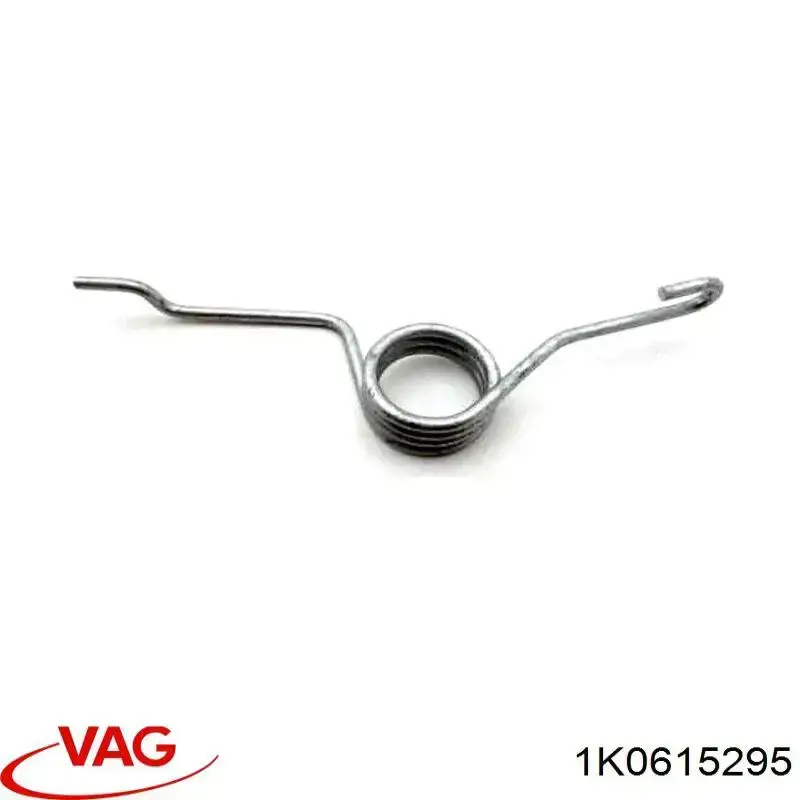 Comprar 1K0615295 VAG Resorte de retención de la pinza de freno