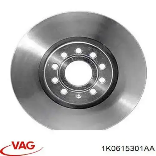 Disco de freno delantero VAG 1K0615301AA