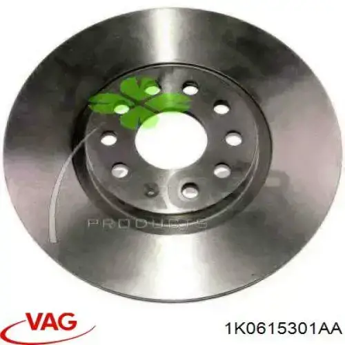 1K0615301AA VAG Discos
