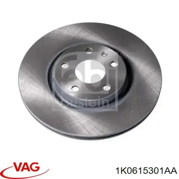 Frenos delanteros VAG 1K0615301AA precio, desde 54,17 EUR