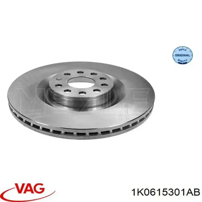 Frenos delanteros VAG 1K0615301AB precio, desde 80,29 EUR