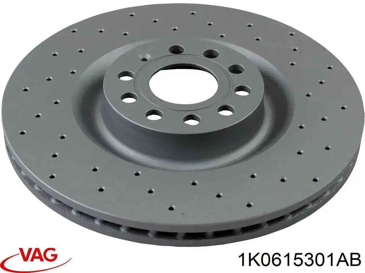 Comprar 1K0615301AB VAG Freno de disco delantero