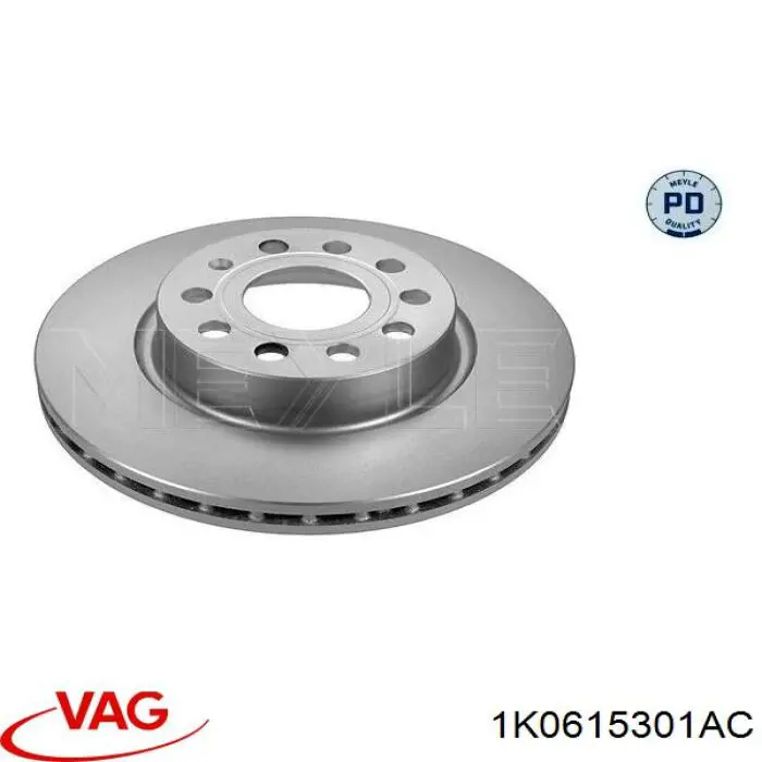 Frenos delanteros VAG 1K0615301AC precio, desde 30,92 EUR