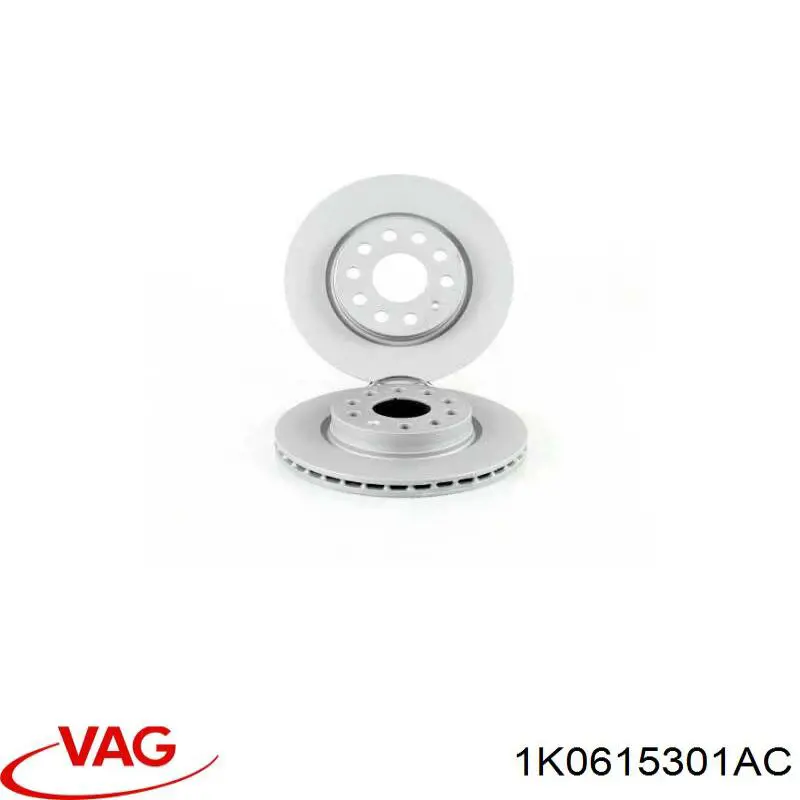 1K0615301AC VAG Discos