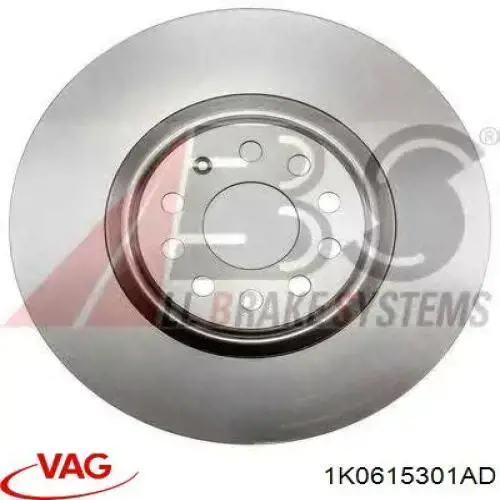 Frenos delanteros VAG 1K0615301AD precio, desde 73,27 EUR