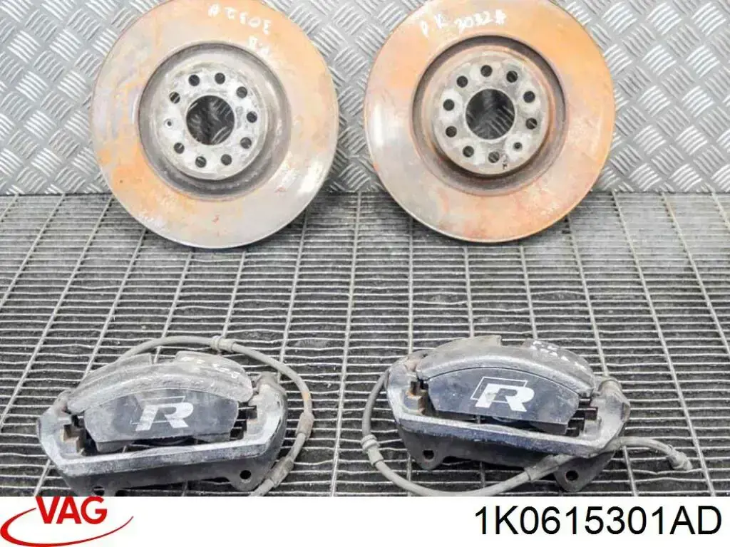Comprar 1K0615301AD VAG Freno de disco delantero