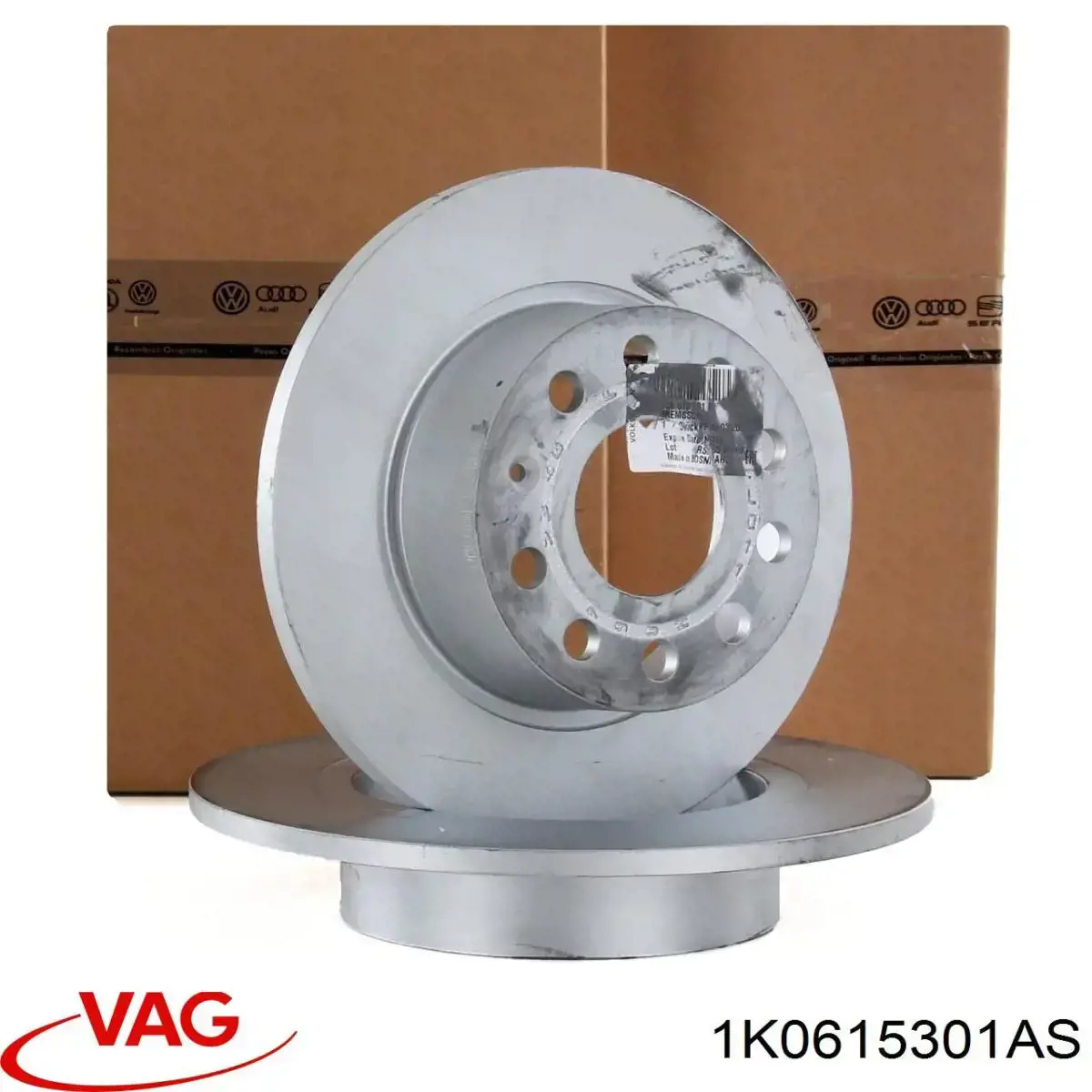 Frenos delanteros VAG 1K0615301AS precio, desde 30,92 EUR