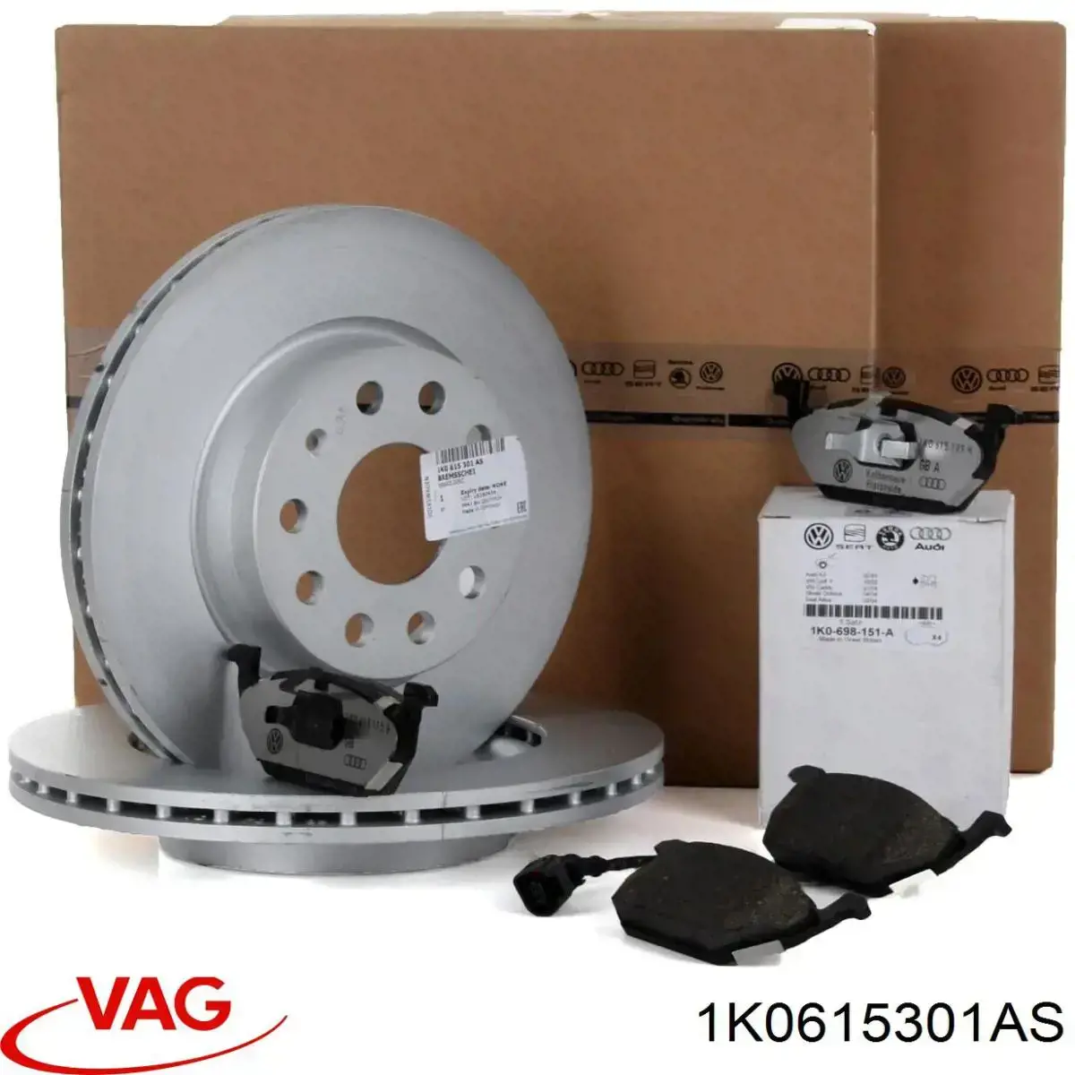 1K0615301AS VAG Discos