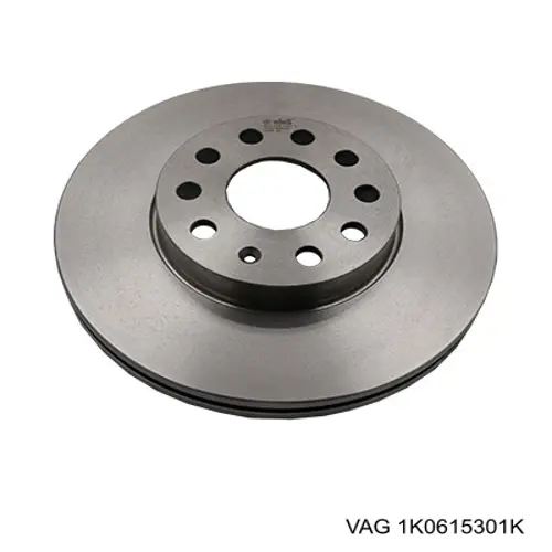 Freno de disco delantero Volkswagen Caddy 2 9K9