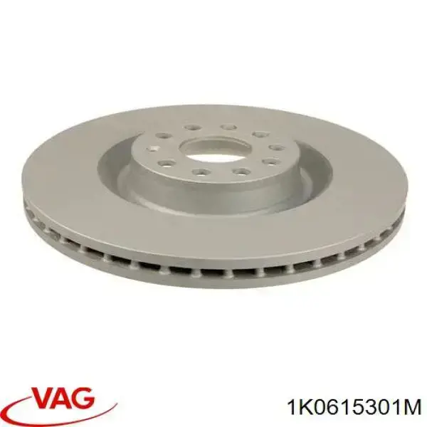 Comprar 1K0615301M VAG Freno de disco delantero