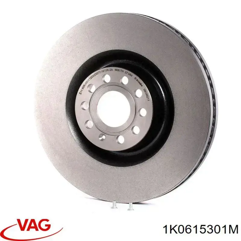 Frenos delanteros VAG 1K0615301M precio, desde 80,29 EUR