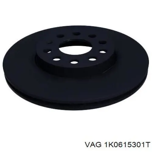 Freno de disco delantero Volkswagen Caddy 2 9K9