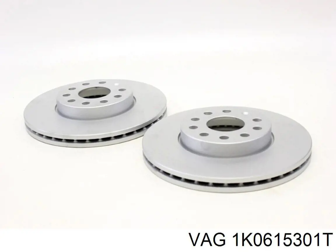 Freno de disco delantero Volkswagen Caddy 2 9K9