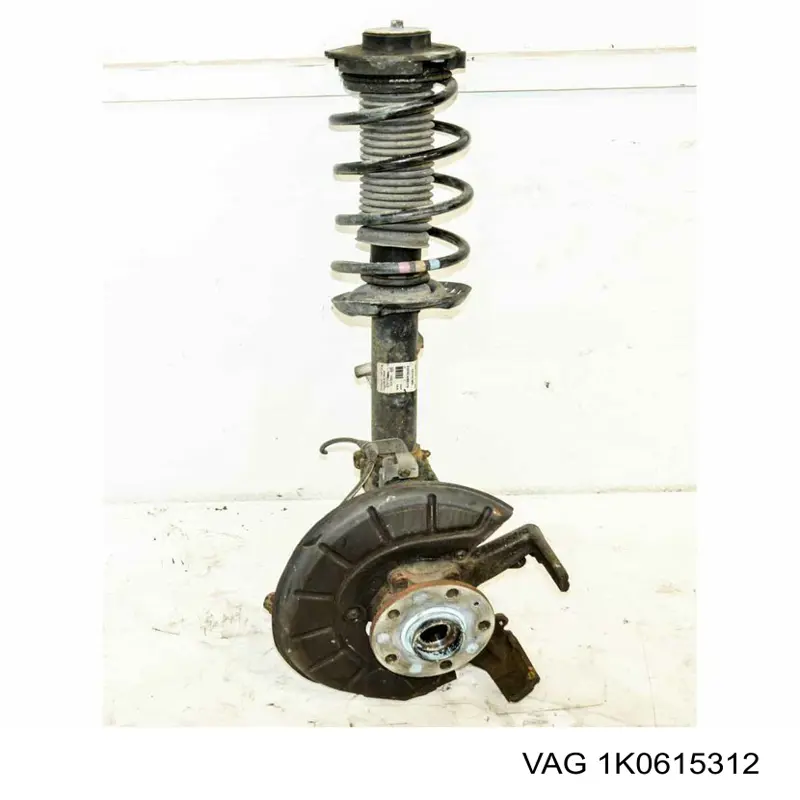Mangueta delantera izquierda 1K0615312 VAG