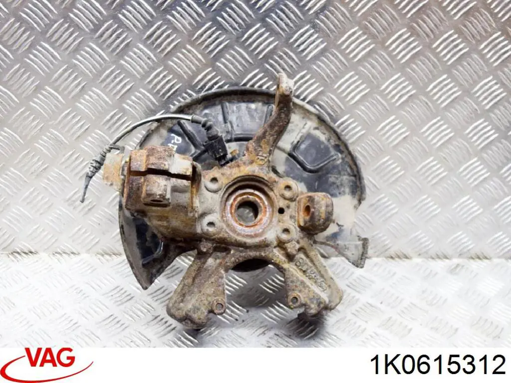 Mangueta delantera izquierda VAG 1K0615312