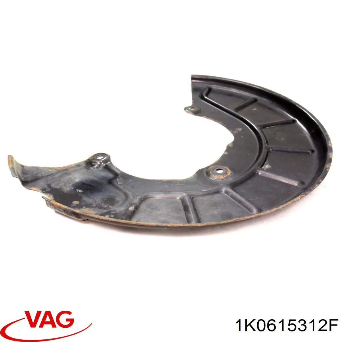 Comprar 1K0615312F VAG Protector de disco de freno delantero derecho