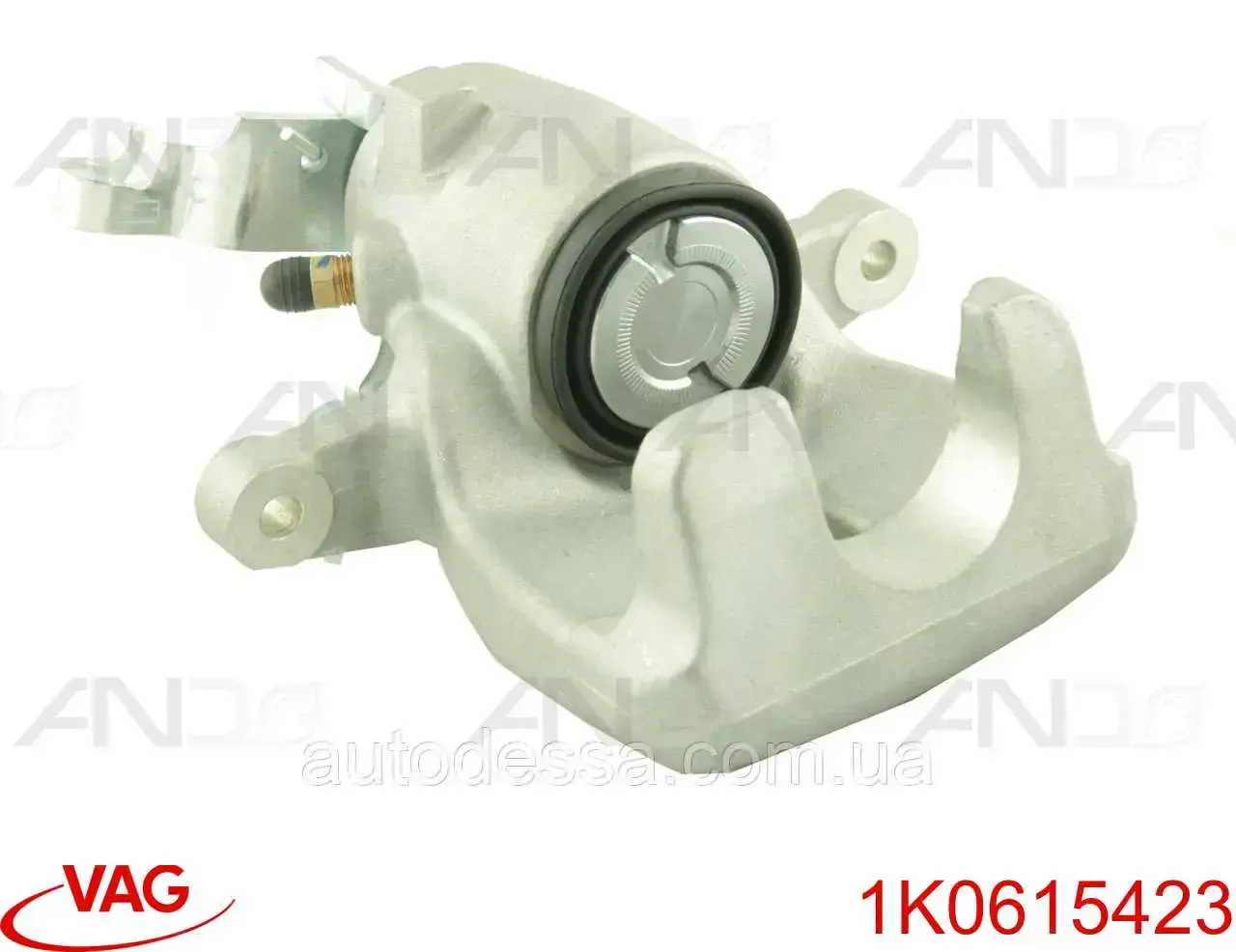 Comprar 1K0615423 VAG Pinza de freno trasera izquierda