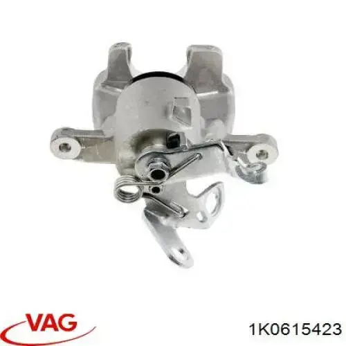 1K0615423 VAG pinza de freno trasera izquierda