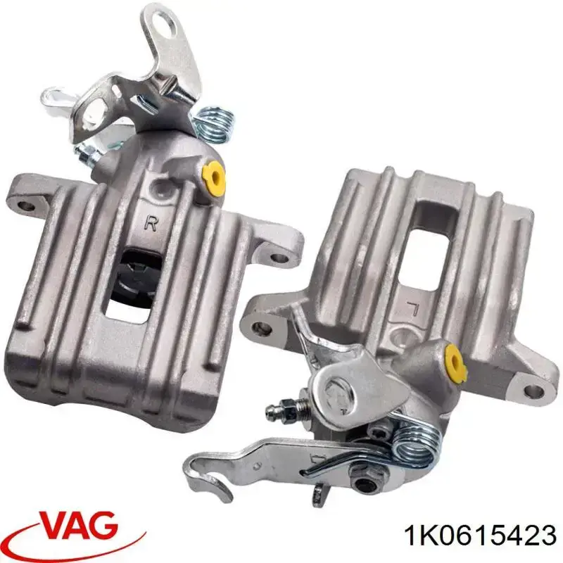 Comprar 1K0615423 VAG Pinza de freno trasera izquierda