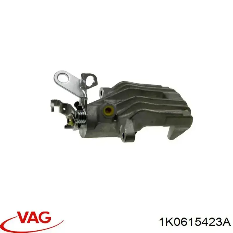 Comprar 1K0615423A VAG Pinza de freno trasera izquierda