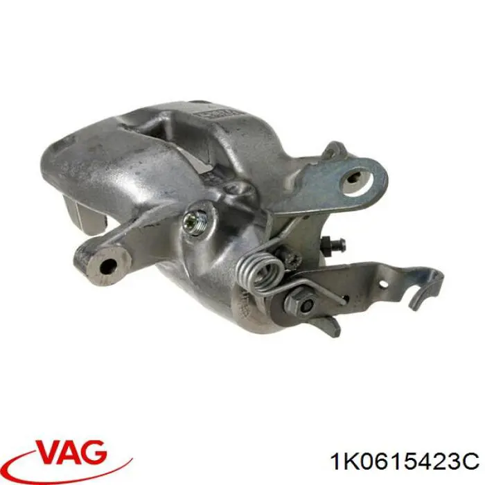 Pinza de freno trasera izquierda VAG 1K0615423C