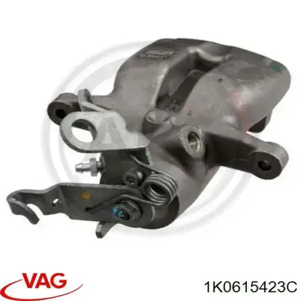 Pinza de freno trasera izquierda VAG 1K0615423C precio, desde 6,66 EUR
