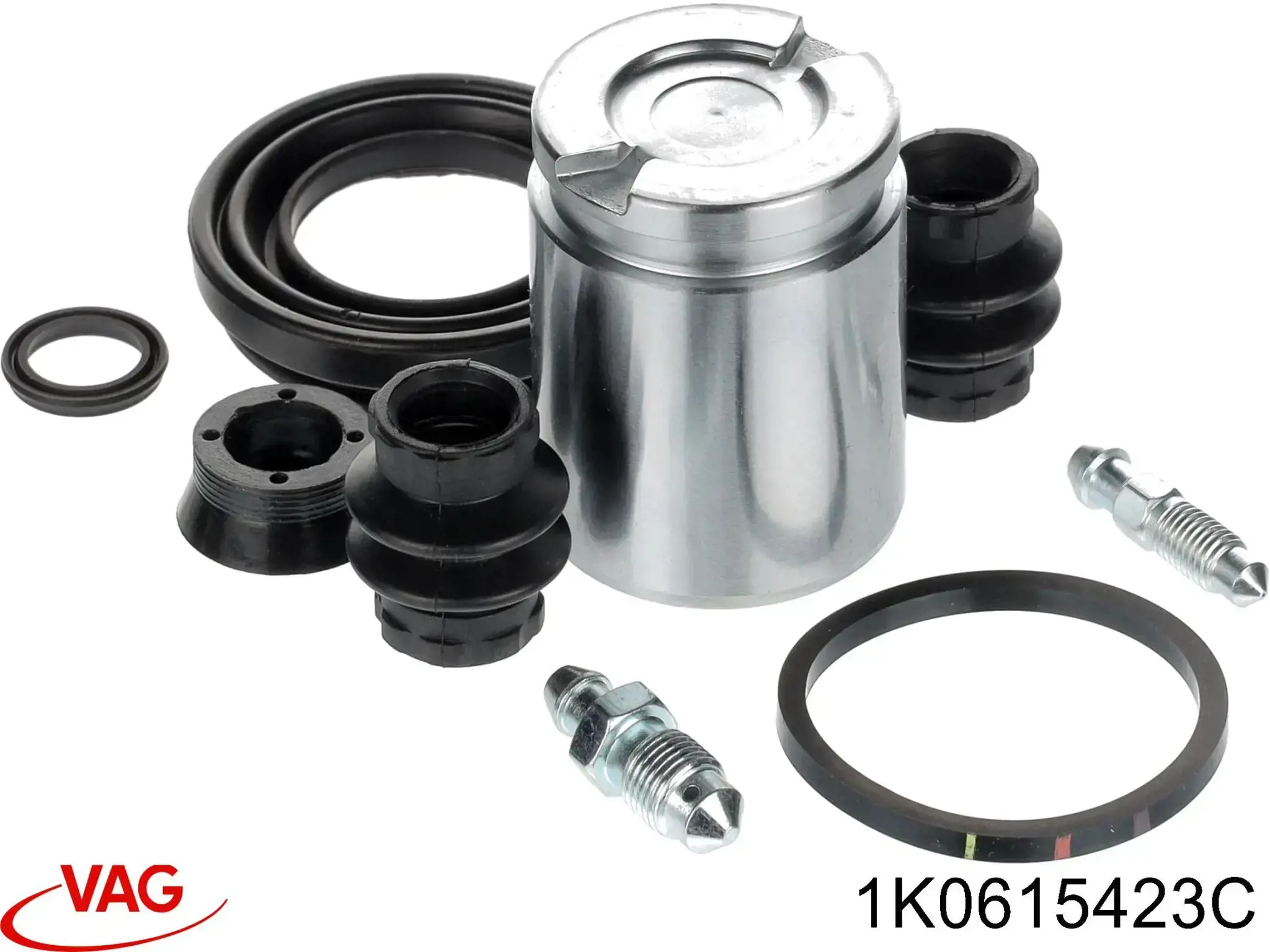 Comprar 1K0615423C VAG Pinza de freno trasera izquierda