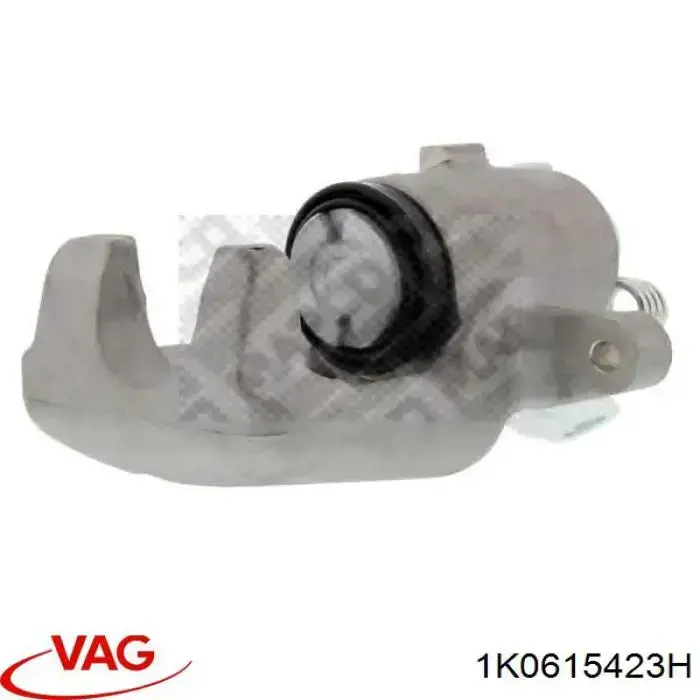 Pinza de freno trasera izquierda 1K0615423H VAG