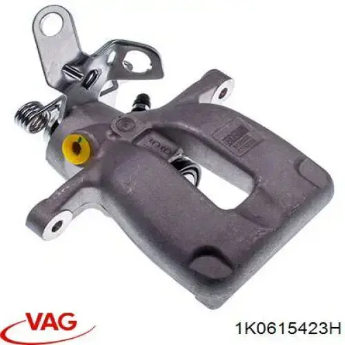 Comprar 1K0615423H VAG Pinza de freno trasera izquierda