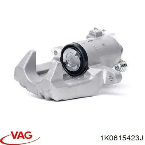 Pinza de freno trasera izquierda 1K0615423J VAG