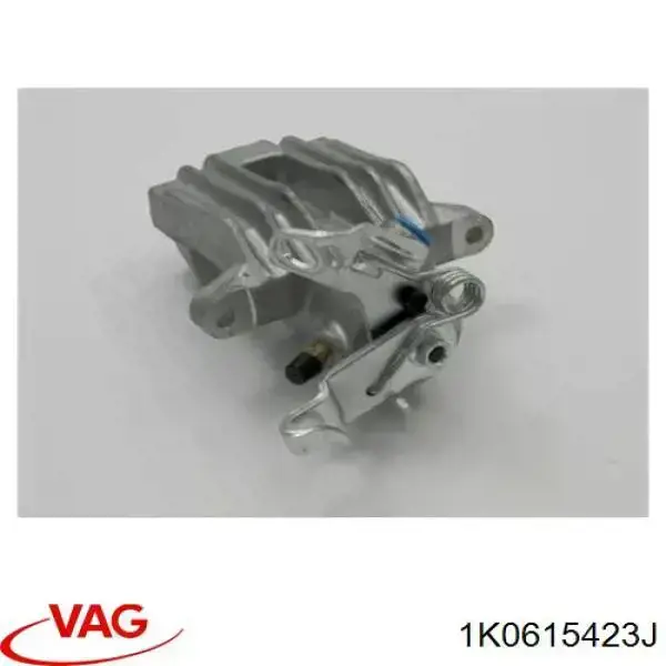 Comprar 1K0615423J VAG Pinza de freno trasera izquierda