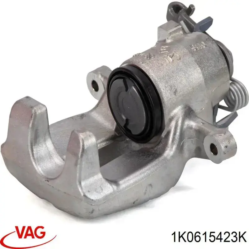 Pinza de freno trasera izquierda 1K0615423K VAG