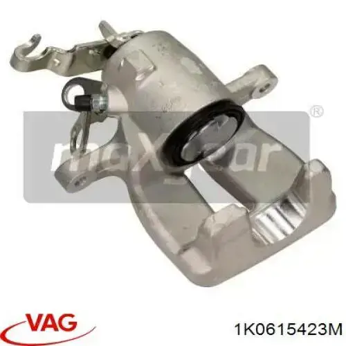 Comprar 1K0615423M VAG Pinza de freno trasera izquierda