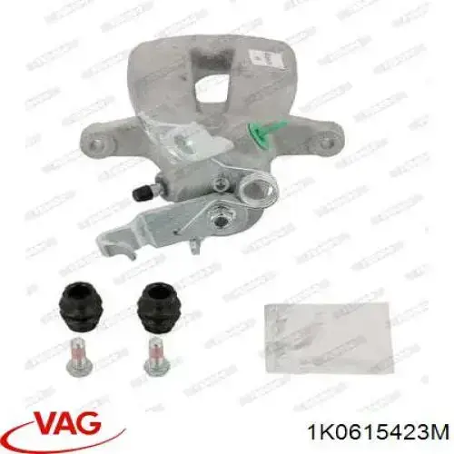 Pinza de freno trasera izquierda VAG 1K0615423M