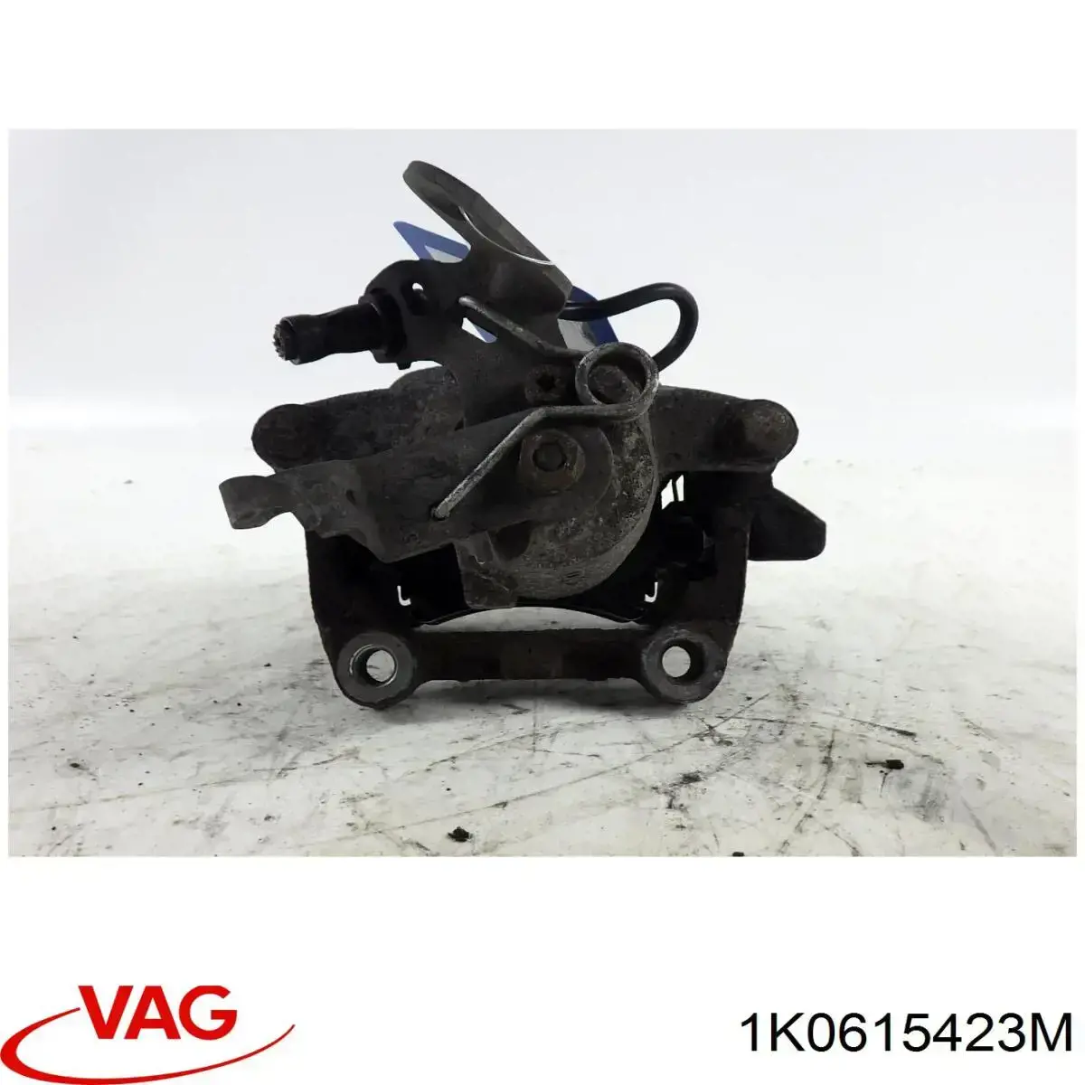 1K0615423M VAG Pinza de freno trasera izquierda
