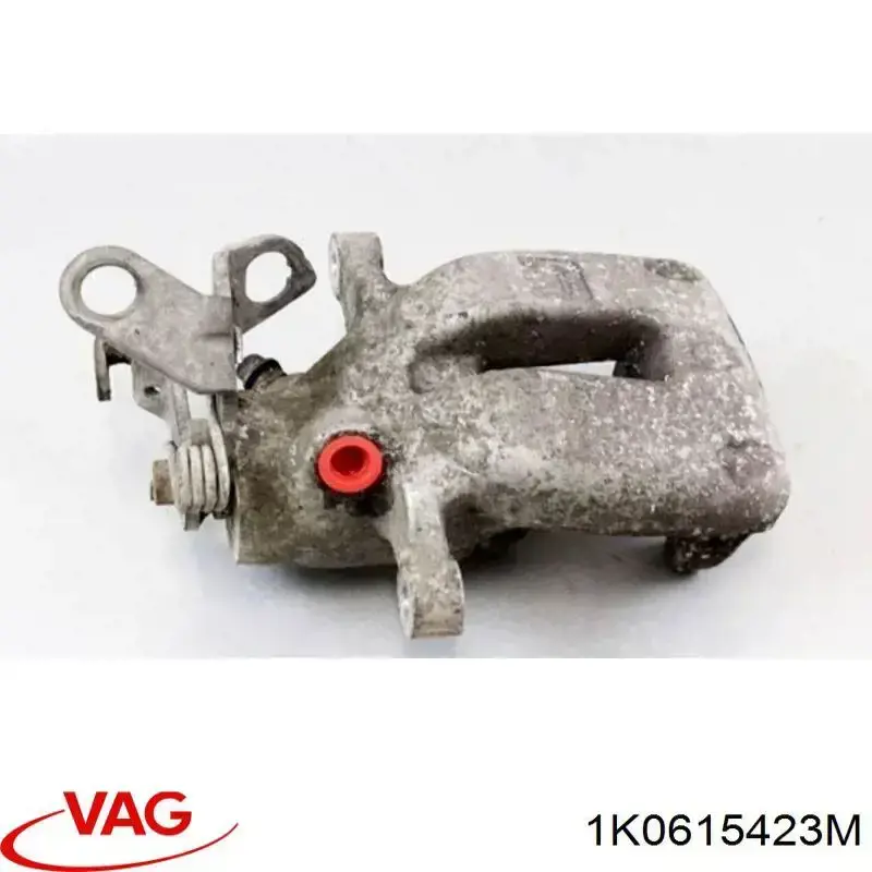 Pinza de freno trasera izquierda 1K0615423M VAG