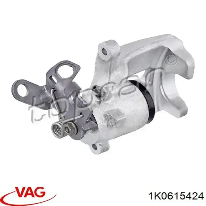 Pinza de freno trasera derecha VAG 1K0615424 precio, desde 6,66 EUR