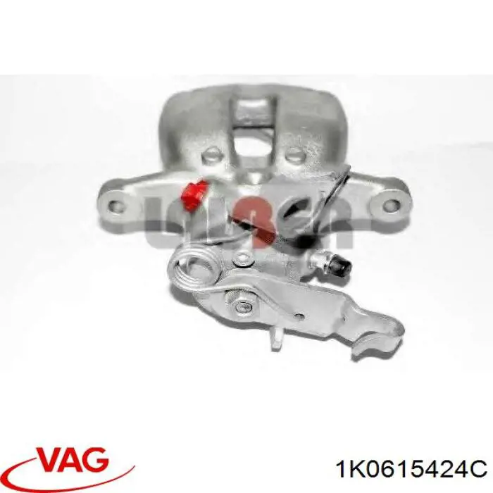 Comprar 1K0615424C VAG Pinza de freno trasera derecha