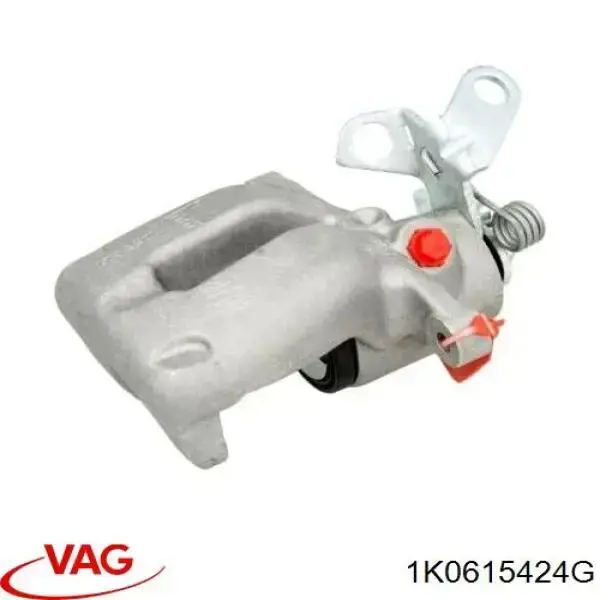 1K0615424G VAG Pinza de freno trasera derecha