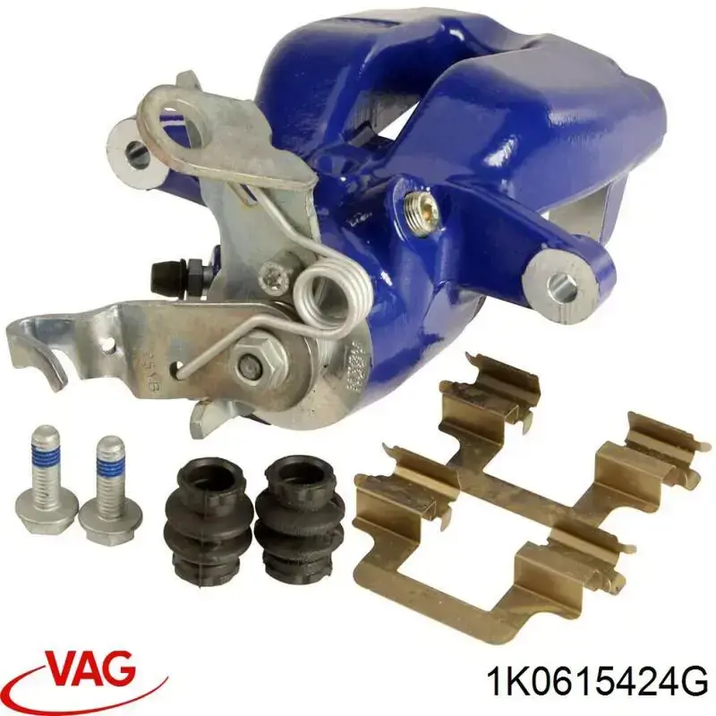 Comprar 1K0615424G VAG Pinza de freno trasera derecha