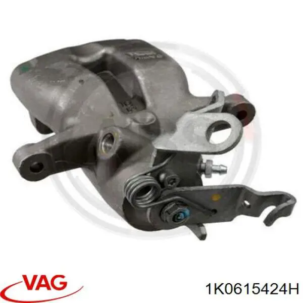 Pinza de freno trasera derecha VAG 1K0615424H precio, desde 6,66 EUR