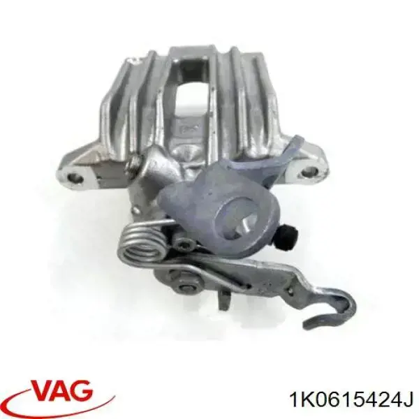 Pinza de freno trasera derecha VAG 1K0615424J precio, desde 35,21 EUR