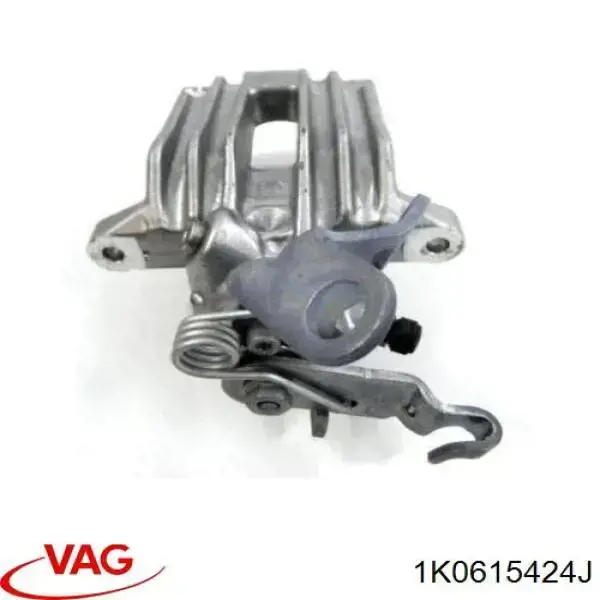 Comprar 1K0615424J VAG Pinza de freno trasera derecha