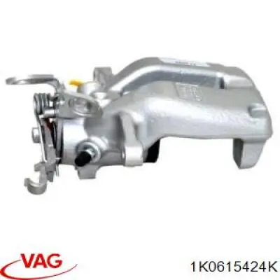 Pinza de freno trasera derecha 1K0615424K VAG